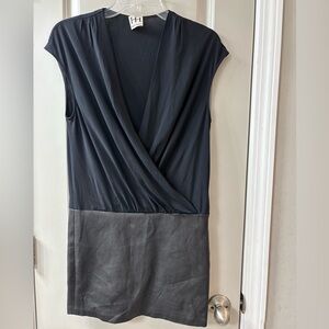 Haute Hippie Black Mini Dress